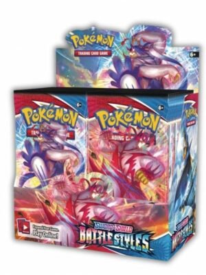 Battle Styles: Booster Boxes