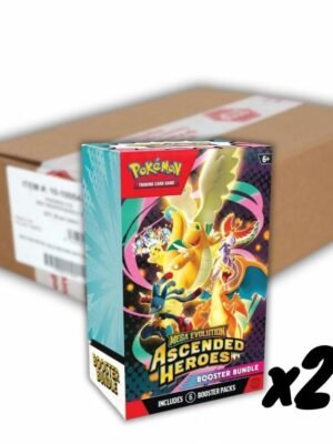 Ascended Heroes: Booster Bundle(Case)