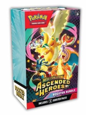 Ascended Heroes: Booster Bundle